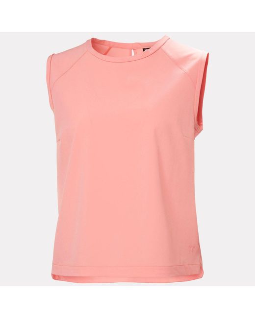 Helly Hansen Pink Thalia Tank Top