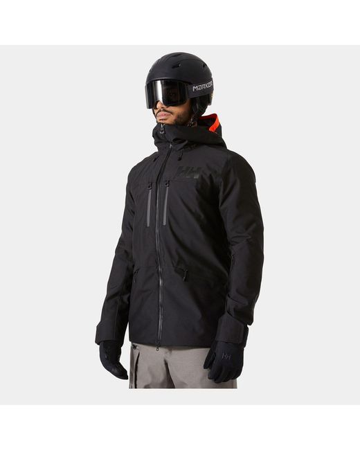Helly Hansen Black Garibaldi 2.0 Jacket for men