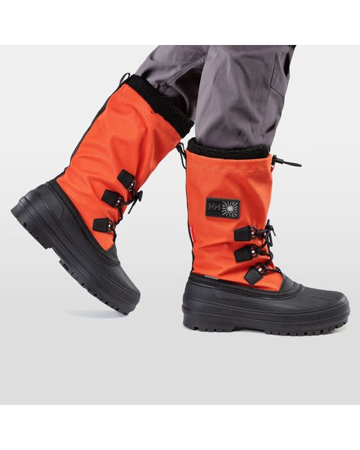 Helly Hansen Red Arctic Patrol Insulated Boots for men