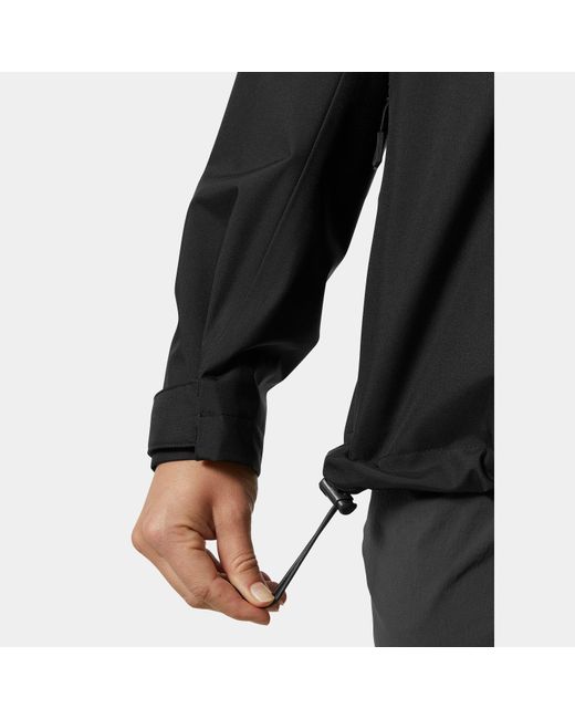 Helly Hansen Black Crew Jacket 2.0