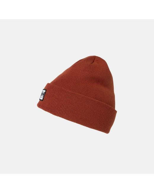 Helly Hansen Brown Urban Cuff Classic Beanie Std