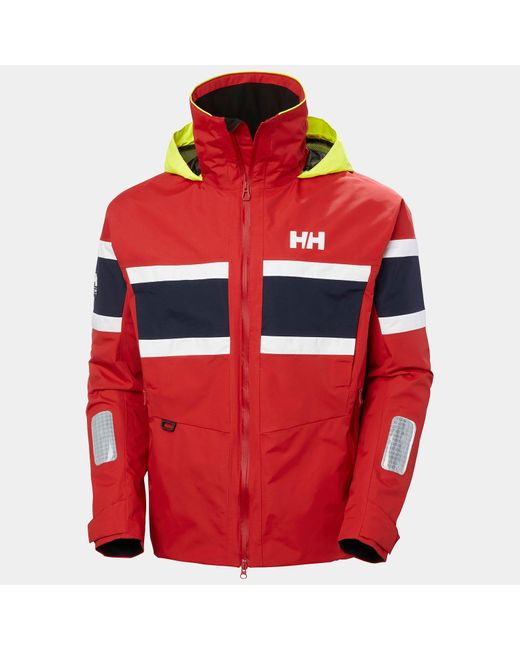 Helly Hansen Red Salt Original Sailing Jacket for men