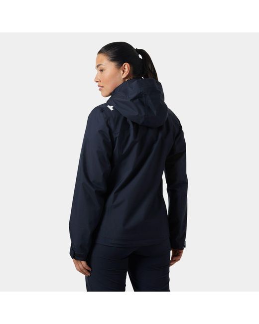 Helly Hansen Blue Crew Hooded Jacket 2.0