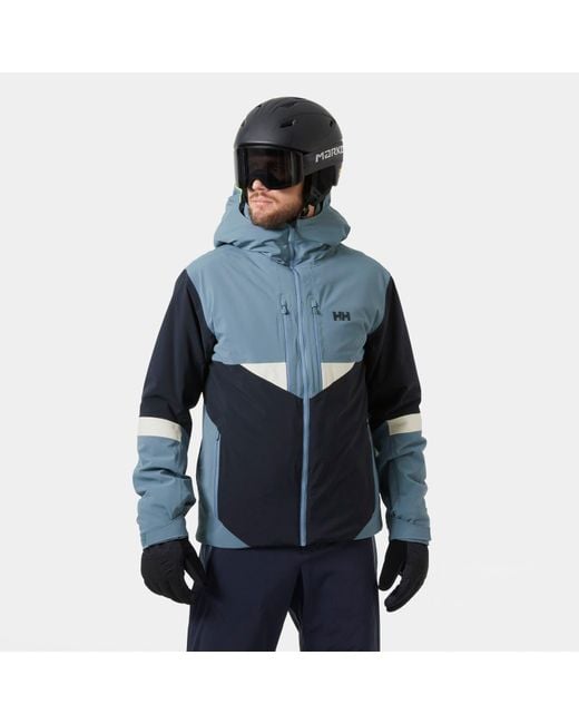 Helly Hansen Blue Kvitfjell Race Insulated Ski Jacket for men
