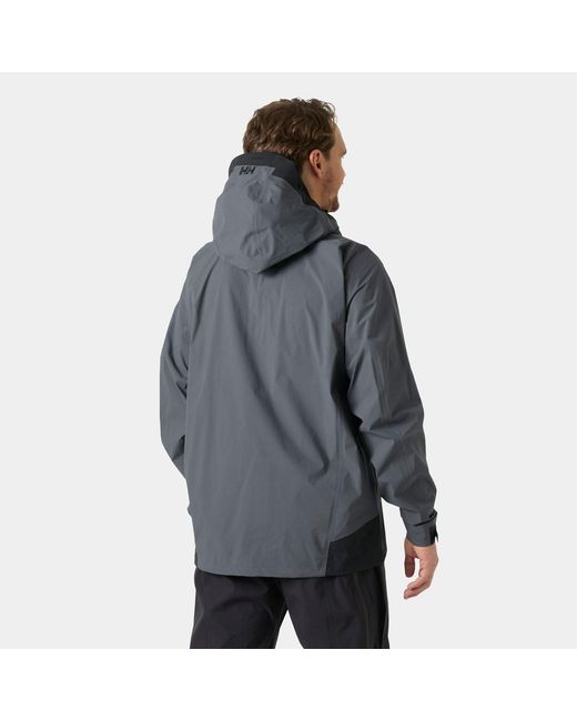 Helly Hansen Gray Odin Bc Infinity Jacket for men