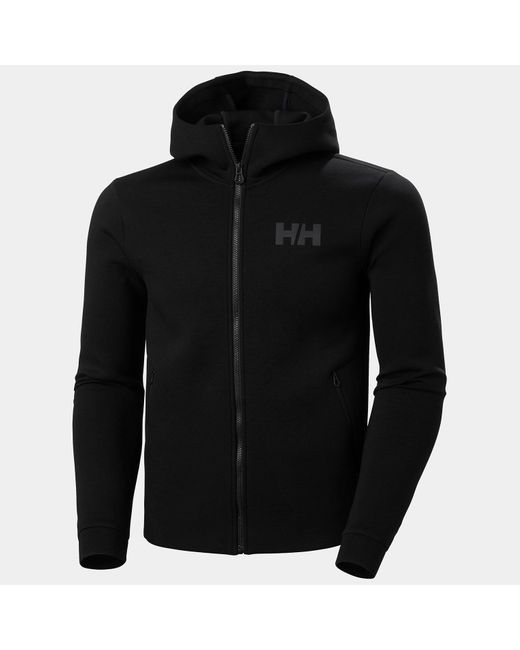 Helly Hansen Black Hp Ocean Full-Zip Sailing Jacket 2.0 for men