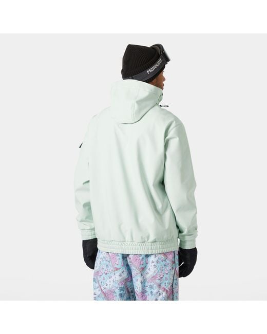 Helly Hansen Green Ullr D Ridable Hoodie