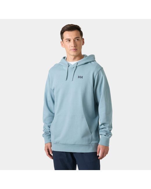 Shoreline Felpa Con Cappuccio di Helly Hansen in Blue da Uomo