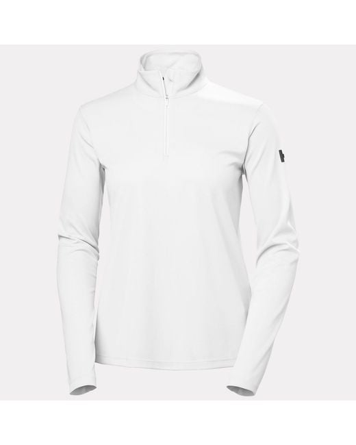 Hh Tech Half-Zip Helly Hansen de color White