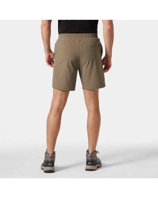 Helly Hansen Natural Roam Trail Shorts Green for men