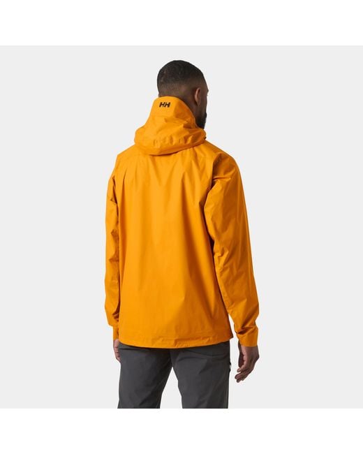 Helly Hansen Orange Odin Infinity Minimalist Jacket for men