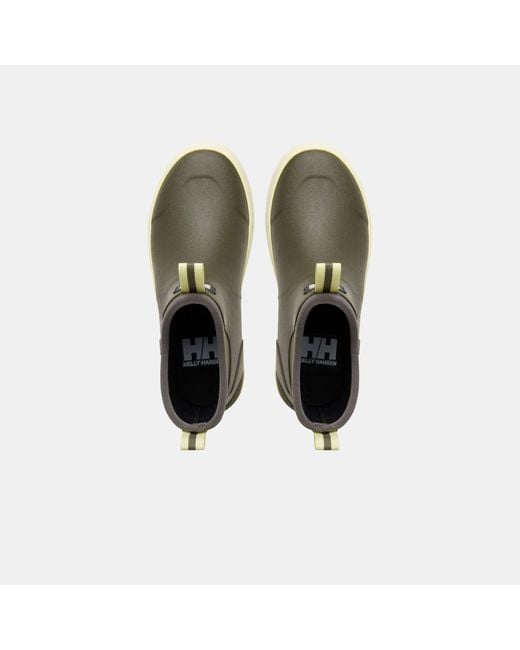Helly Hansen Green Seaspray Rain Boots Damen