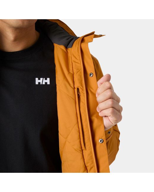Helly Hansen Orange Dubliner Insulated Lightweight Jacket for men