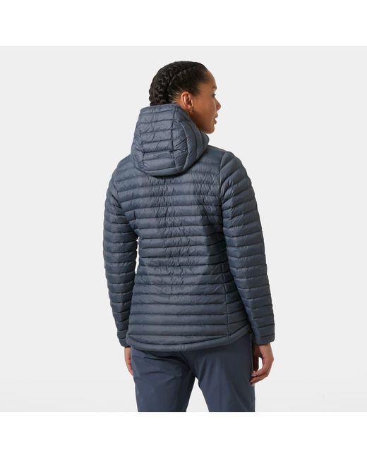 Helly Hansen Blue Sirdal Hooded Insulator Shell Jacket