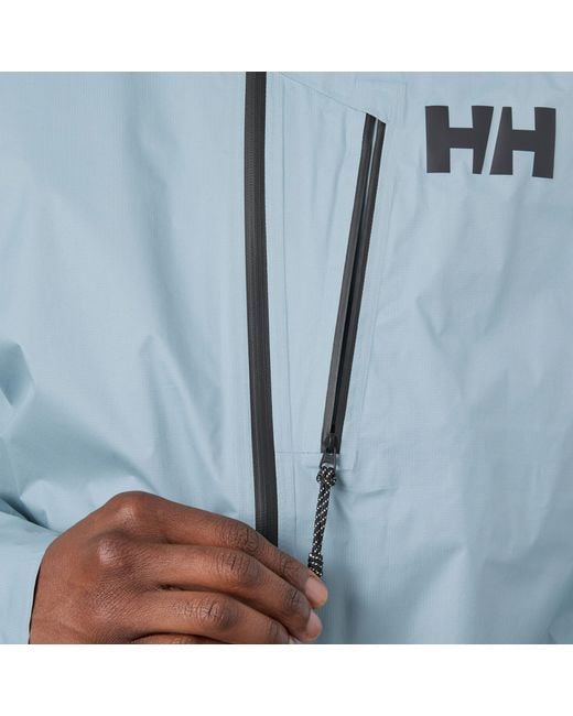 Helly Hansen Blue Odin Infinity Minimalist Jacket for men