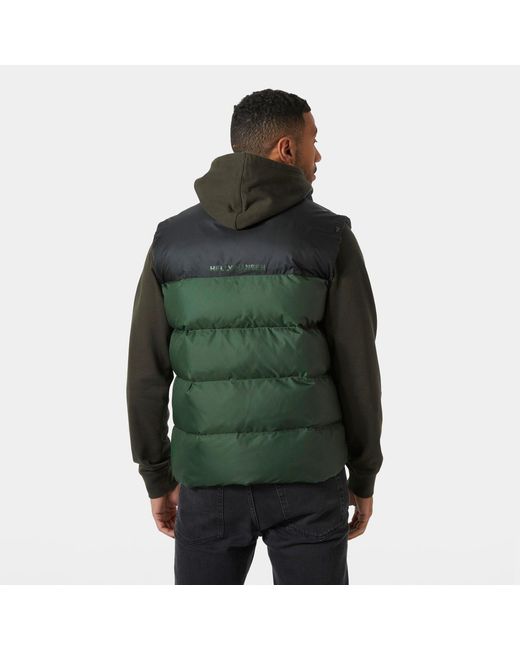 Helly Hansen Green Active Puffy Vest for men