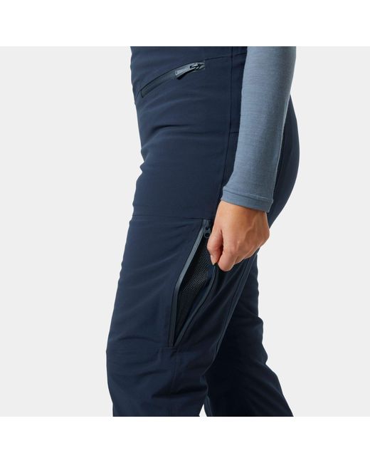 Helly Hansen Blue Alphelia Bib Pants for men