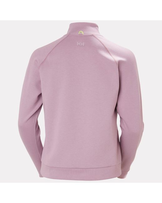 Helly Hansen Purple Hp Tech Sweat Half-Zip