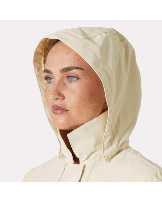 Helly Hansen Natural Helly-hansen Lilja Rain Coat Jacket