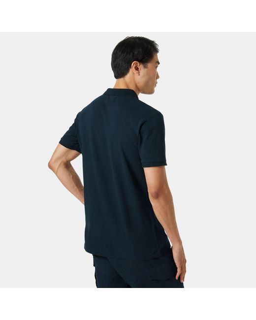 Helly Hansen Blue Malcesine Polo for men