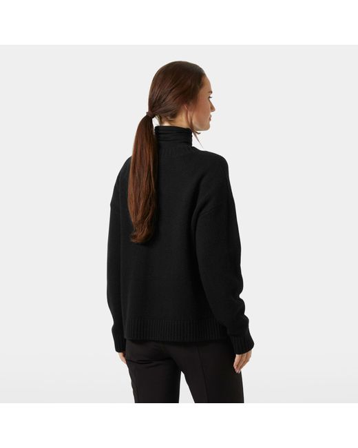 Helly Hansen Black Bliss Ski Knit Sweater for men