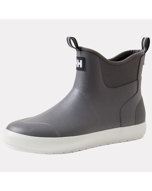 Helly Hansen Gray Seaspray Rain Boots for men