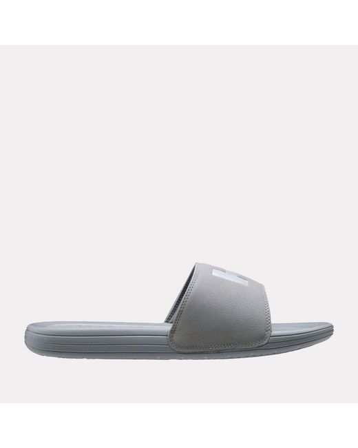 Helly Hansen Gray Hh Easy On & Off Comfort Slide for men