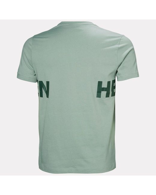 Helly Hansen Green Core Graphic T-Shirt 2.0 for men