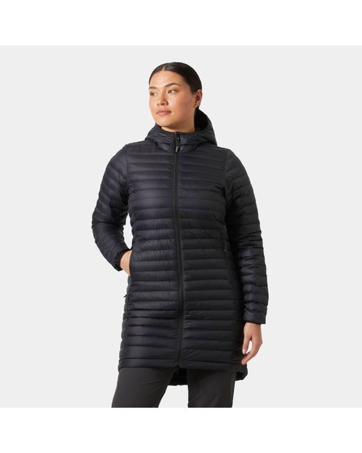 Helly Hansen Black Sirdal Long Insulator Jacket
