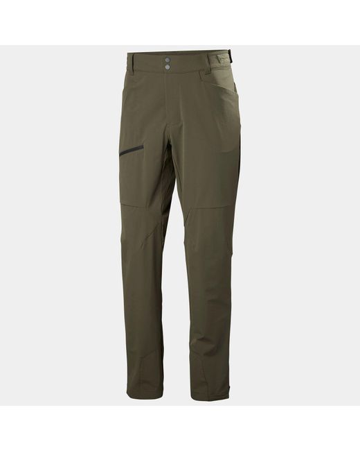 Helly Hansen Green Blaze Softshell Trousers for men