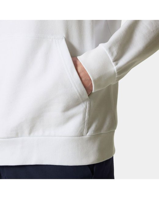 Helly Hansen Gray Hh Logo Hoodie for men