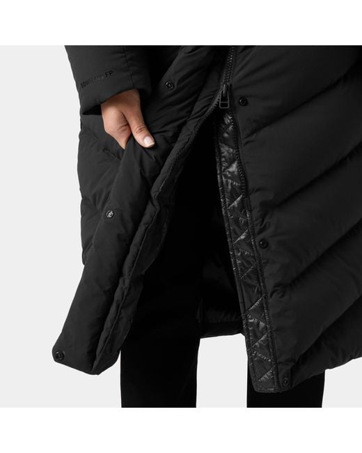 'S Helly Puff Long Down Parka Helly Hansen de color Black