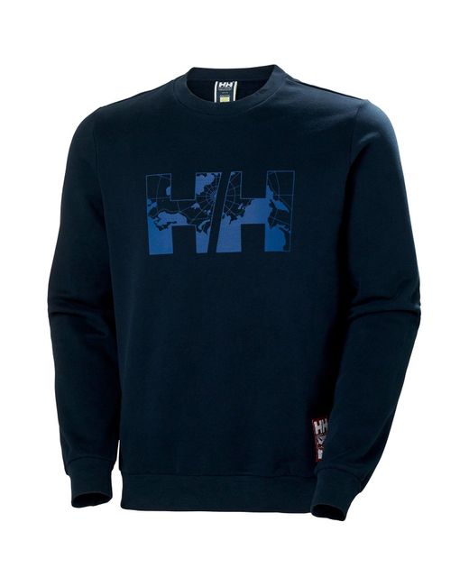 Helly Hansen Arctic ocean sweatshirt in Blue für Herren