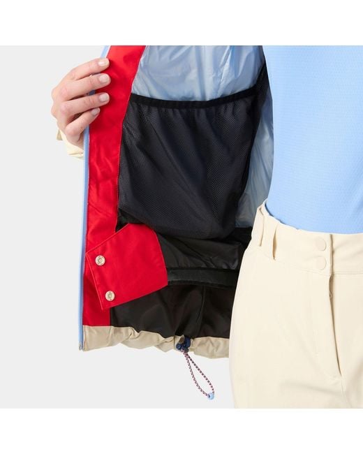 Helly Hansen Red Imperial Puffy Jacket