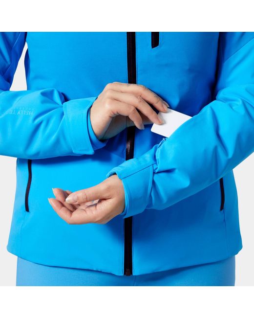 Helly Hansen Blue Alphelia Ski Jacket