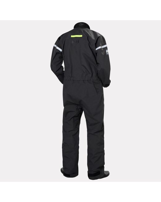 Helly Hansen Black Waterwear Dry Suit for men