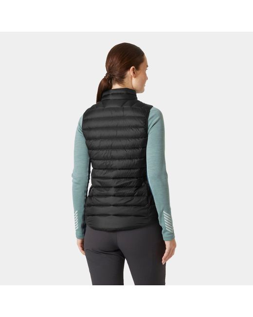 Helly Hansen Black Verglas Down Vest 2.0