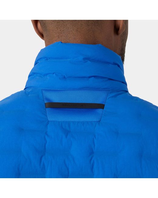 Hp Hybrid Stretch Insulator Vest Blu di Helly Hansen in Blue da Uomo