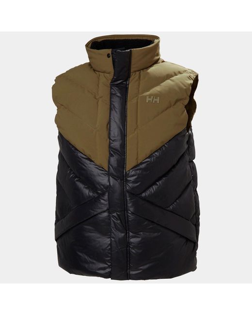 Helly Hansen Black Village Puffy Vest for men
