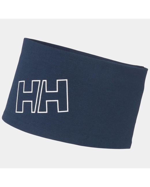 Helly Hansen Blue Kids' Light Headband Navy