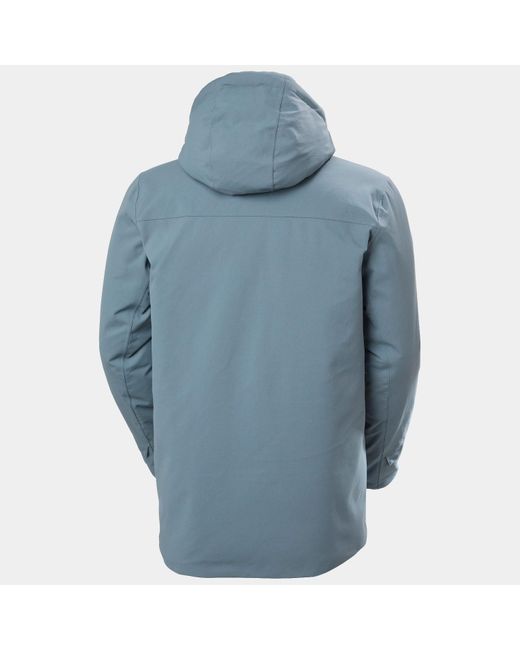 Helly Hansen Blue Urb Lab Down Parka for men