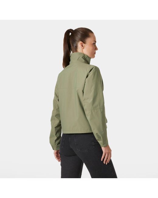 Helly Hansen Green Helly-hansen Escape Utility Jacket
