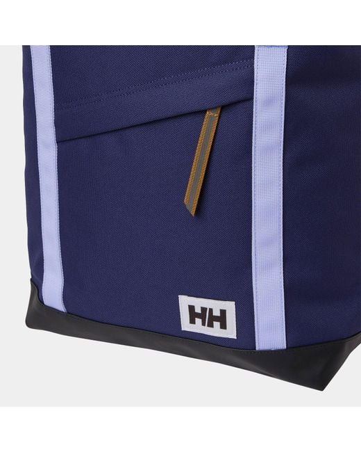 Helly Hansen Blue Stockholm Waterproof Backpack 28L Std