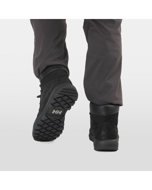 Helly Hansen Black Bowstring Primaloft Boots for men