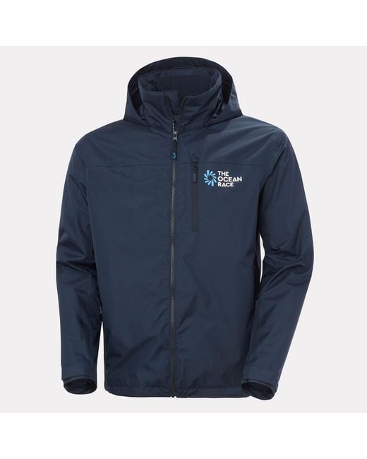 Helly Hansen Blue The Ocean Race Jacket for men