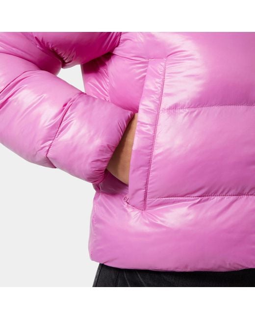 Helly Hansen Red Jade Puffer Jacket
