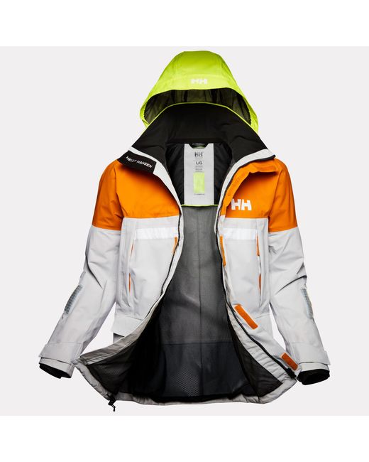 Helly Hansen Metallic Pier 4.0 Jacket for men