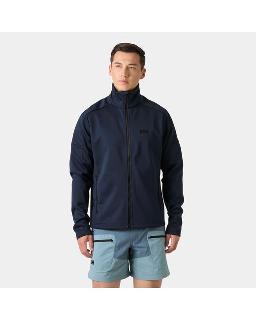 Helly Hansen Blue Hp Fleece Jacket for men