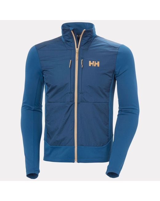 Versalite Hybrid Pile Giacca Blu di Helly Hansen in Blue da Uomo