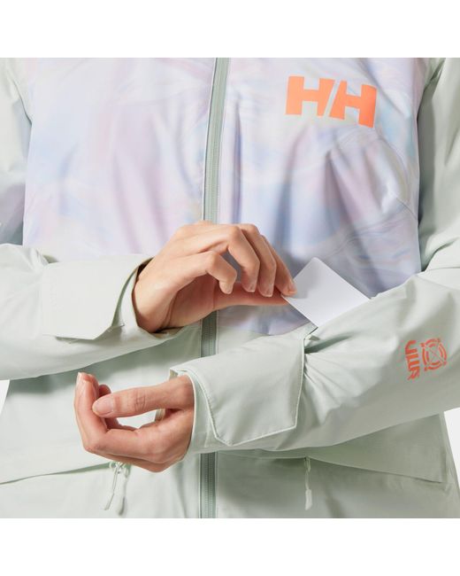 Helly Hansen Gray Powchaser 2.0 Jacket for men
